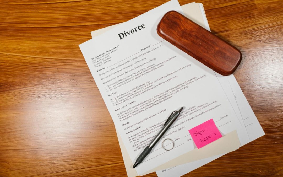 Case Records of Divorces in Texas