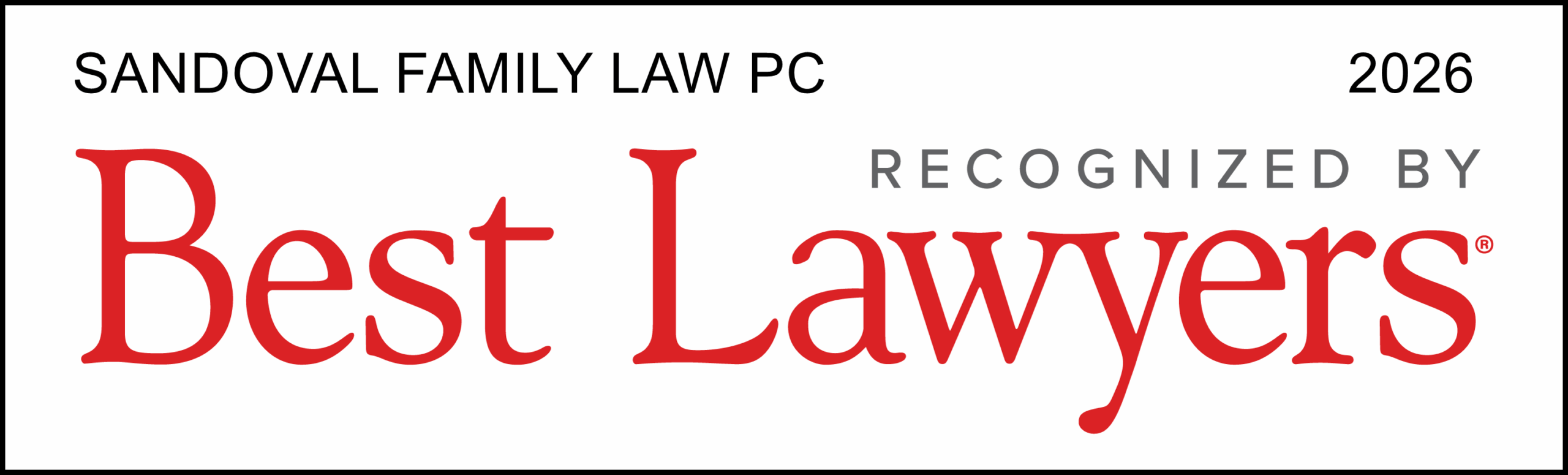 Best Lawyers - Firm Logo SL - Raul Sandoval