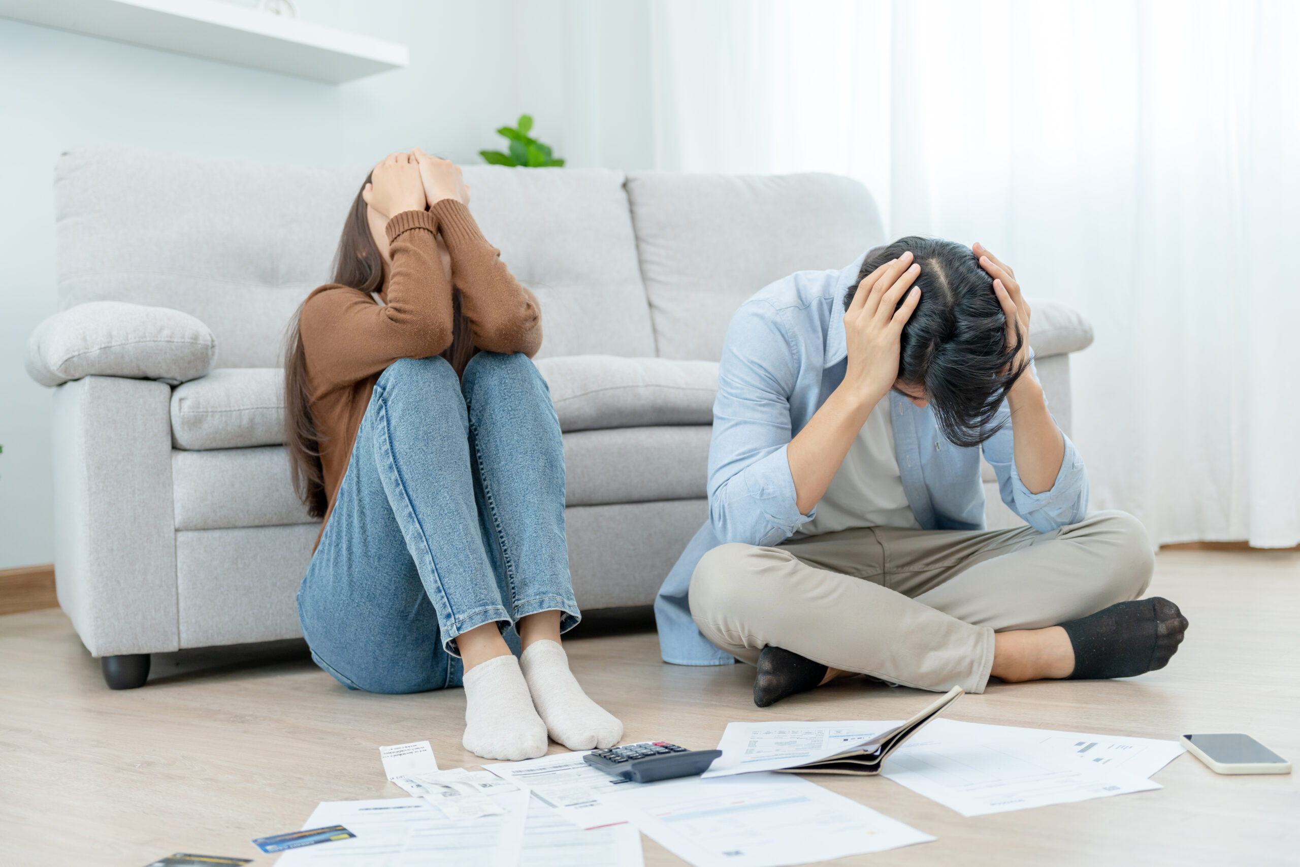 When Divorce and Debt Collide: What Texas Couples Need to Know